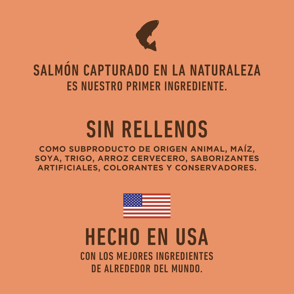 Instinct Be Natural Salmón Para Perros - 2 Kg. - tienddy.com