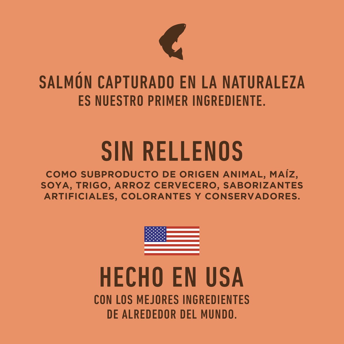 Instinct Be Natural Salmón Para Perros - 2 Kg. - tienddy.com