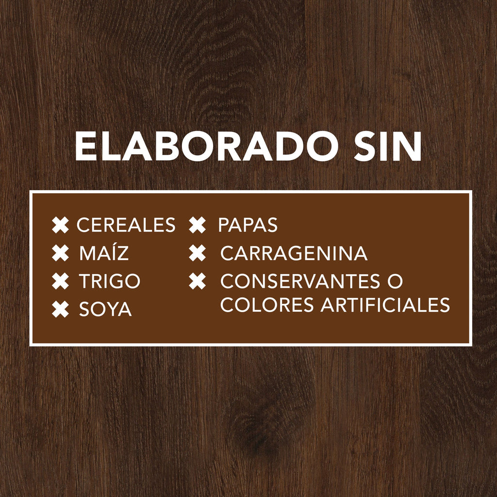 Elaborado Sin Cereales