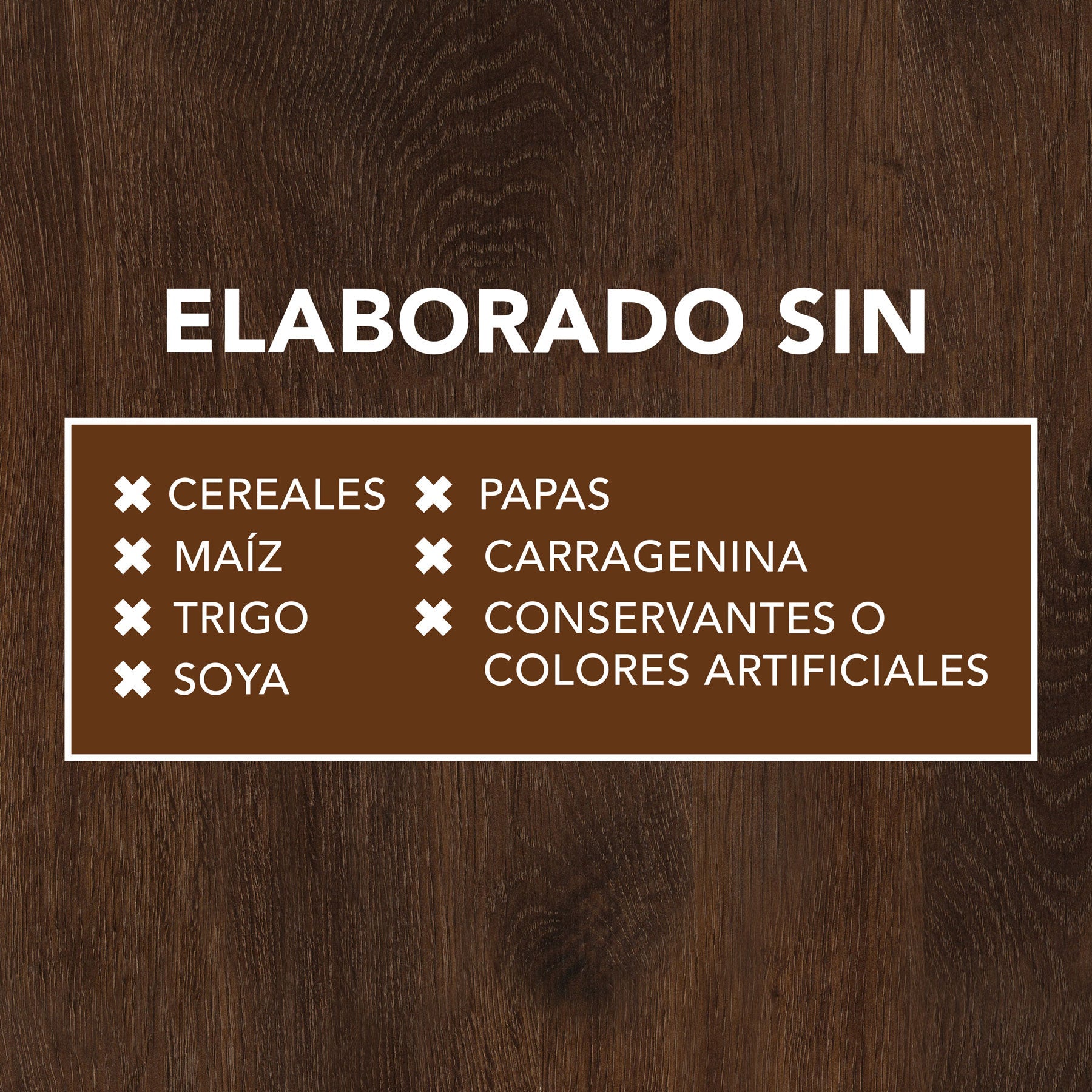 Elaborado Sin Cereales