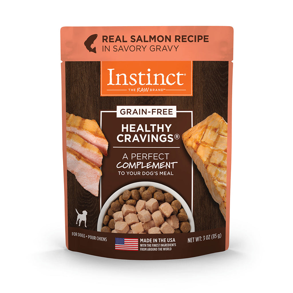 Alimento humedo para Perro Salmon