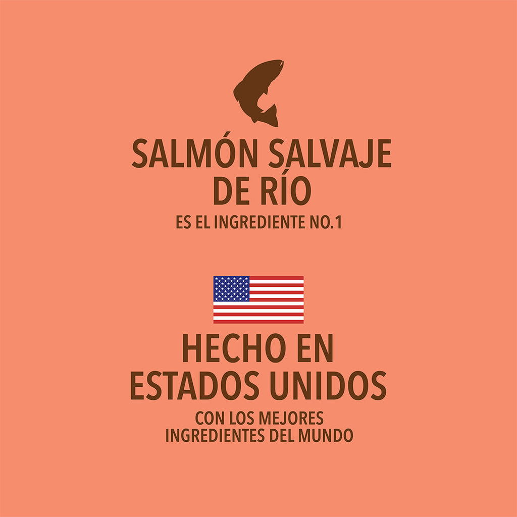 Salmon Salvaje de rio 