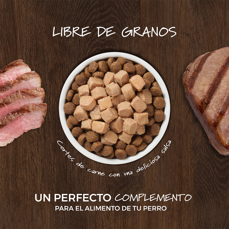 Alimento Húmedo para Perro Healthy Cravings Instinct - Pack 12 sobres de 85 g. - tienddy.com