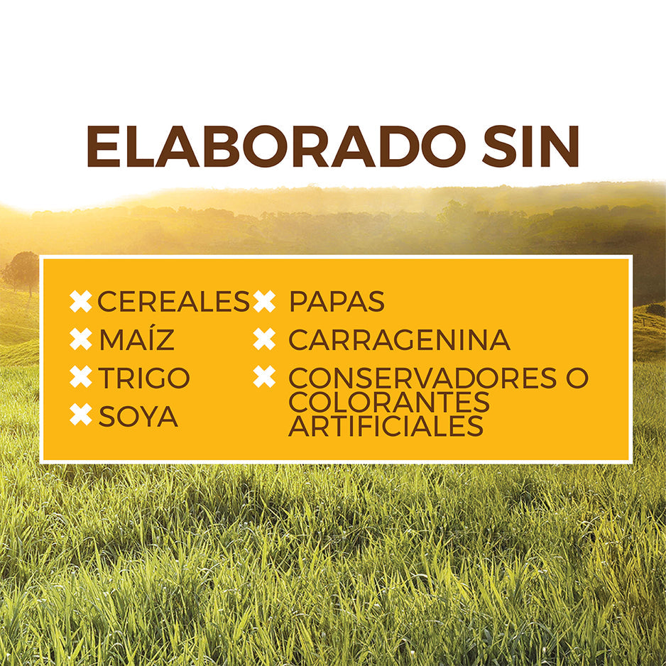 Sin Conservadores o Colorantes