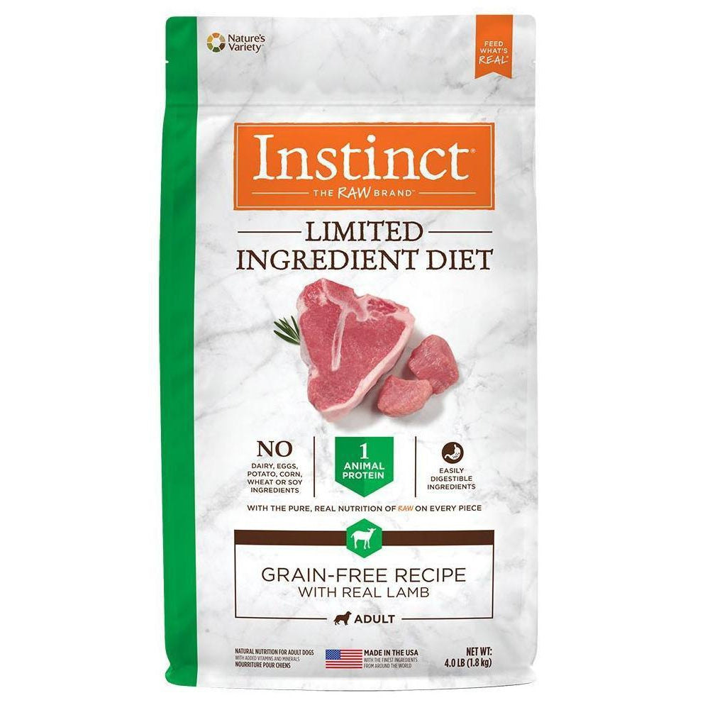 Instinct LID Cordero Para Perros - 1.8 Kg. - tienddy.com