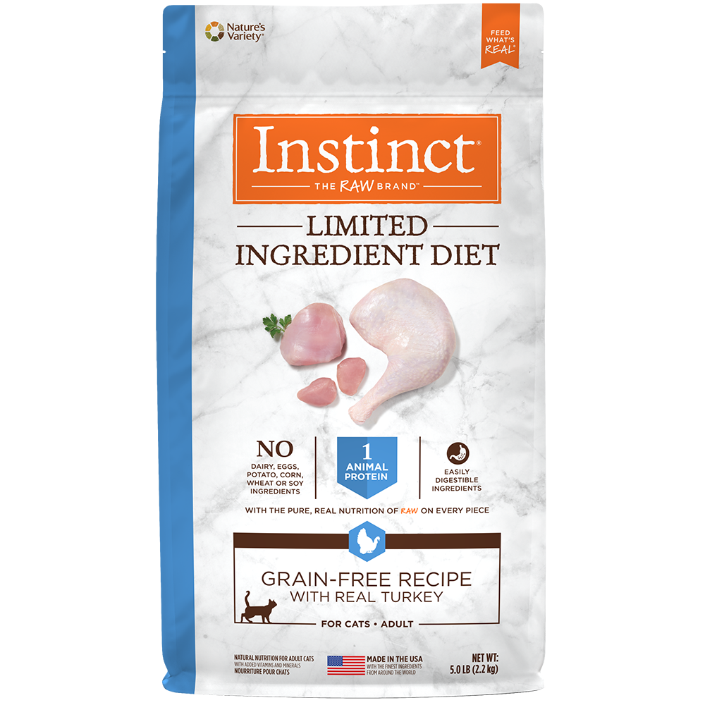 Instinct LID Pavo Para Gatos - 2.2 Kg. - tienddy.com