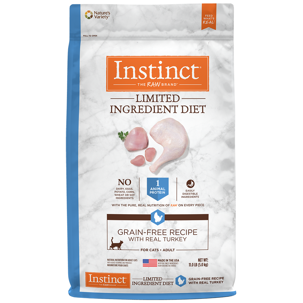 Instinct LID Pavo Para Gatos - 5 Kg. - tienddy.com
