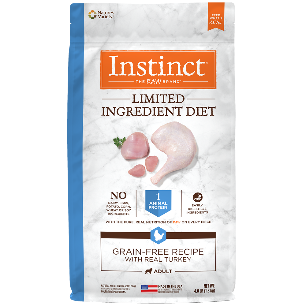 Instinct LID Pavo Para Perros - 1.8 Kg. - tienddy.com