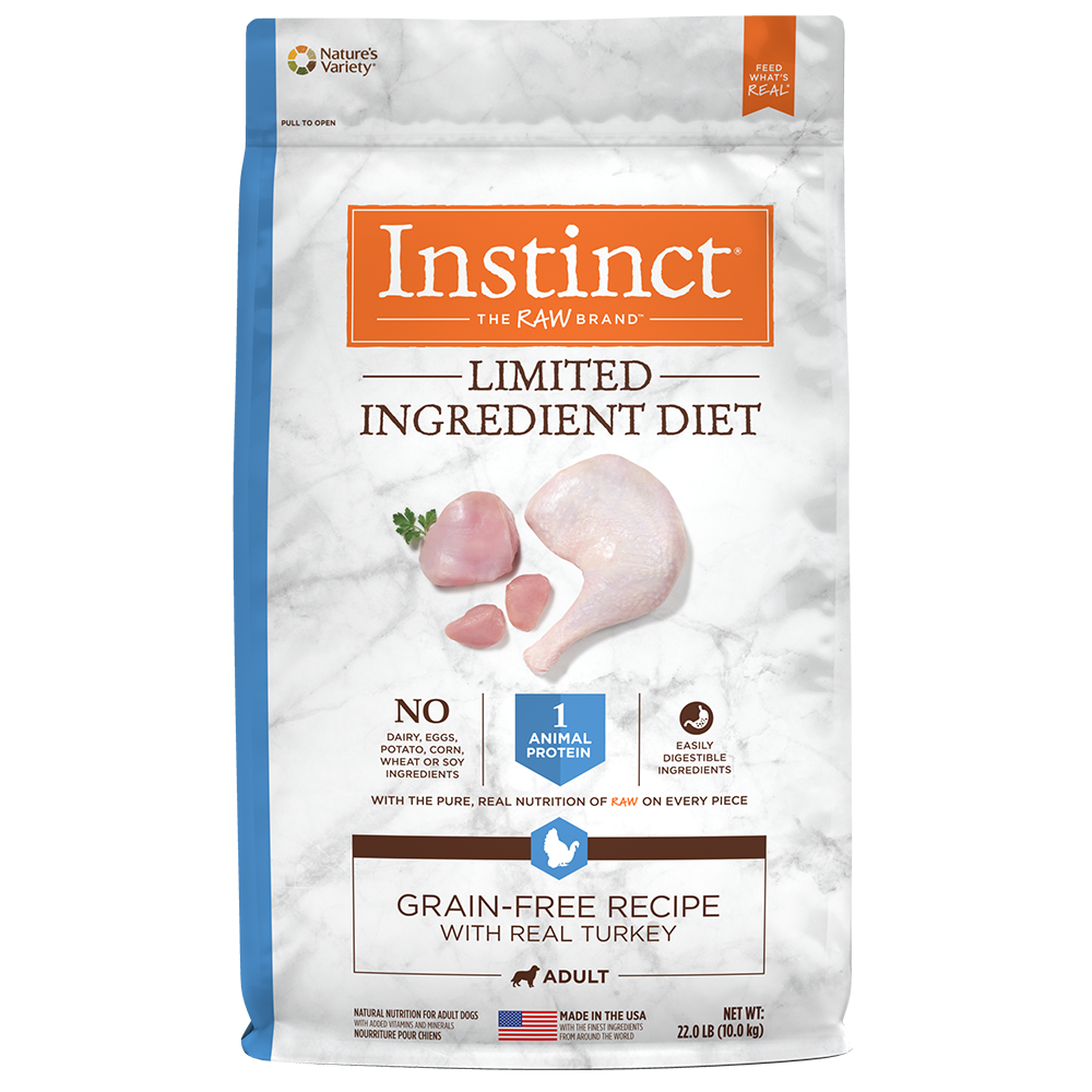 Instinct LID Pavo Para Perros - 10 Kg. - tienddy.com