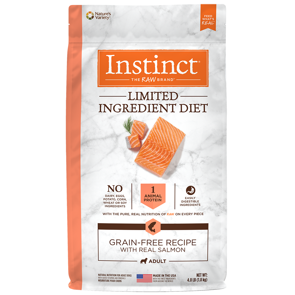 Instinct LID Salmón Para Perros - 1.8 Kg. - tienddy.com