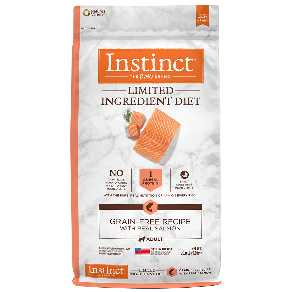 Instinct LID Salmón Para Perros - 9 Kg. - tienddy.com