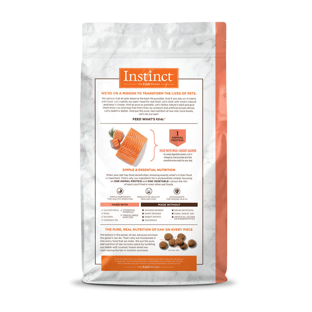Instinct LID Salmón Para Perros - 9 Kg. - tienddy.com