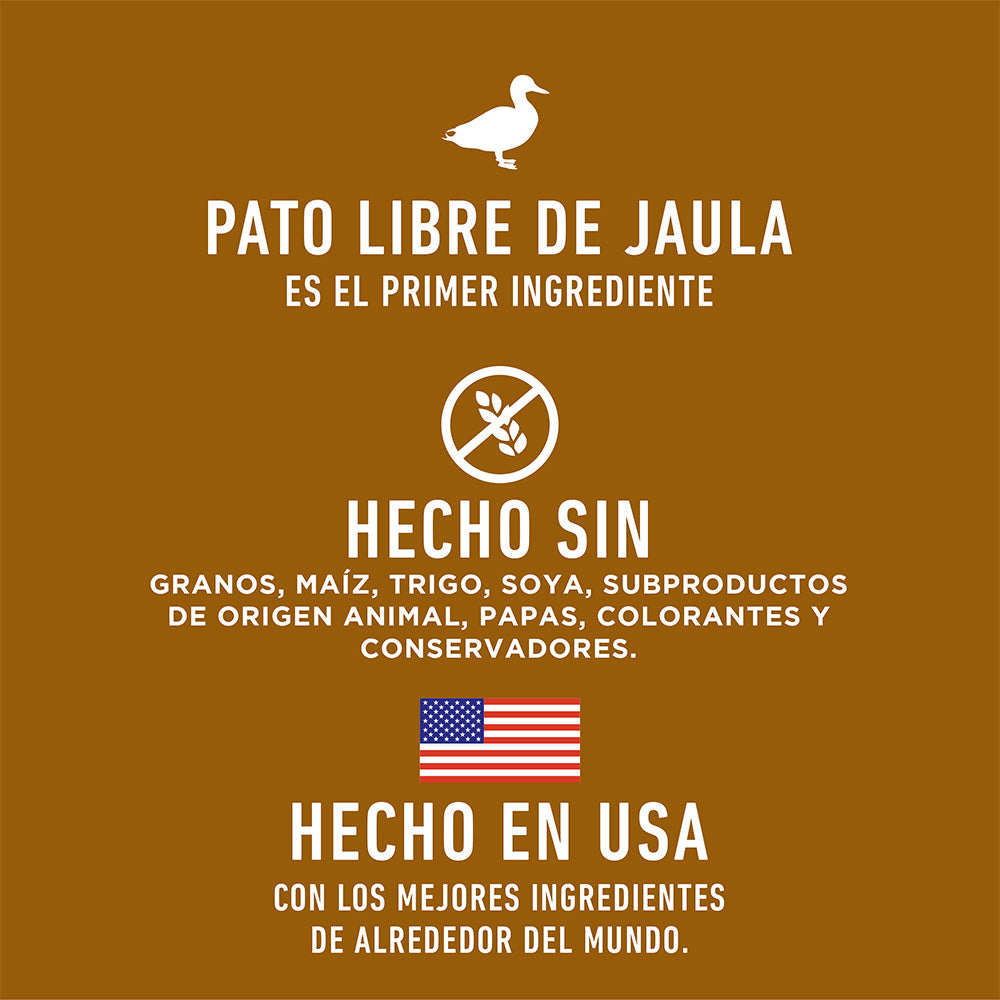 Instinct Pato Para Gatos - 4.5 Kg. - tienddy.com