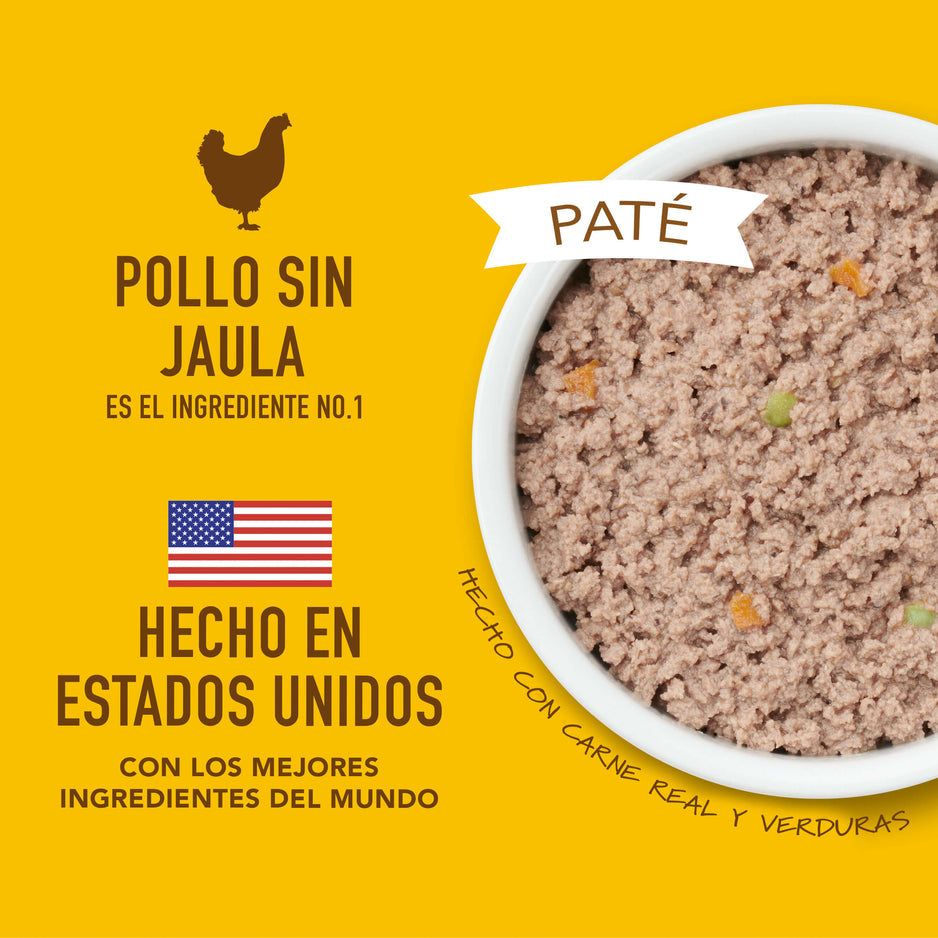 Instinct Pollo en Lata Para Perros - 375 Gramos - tienddy.com