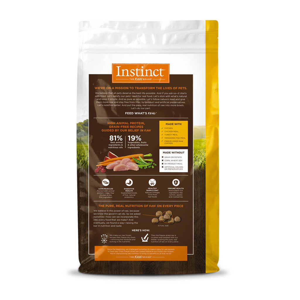 Instinct Pollo Para Gatos - 2.2 Kg. - tienddy.com