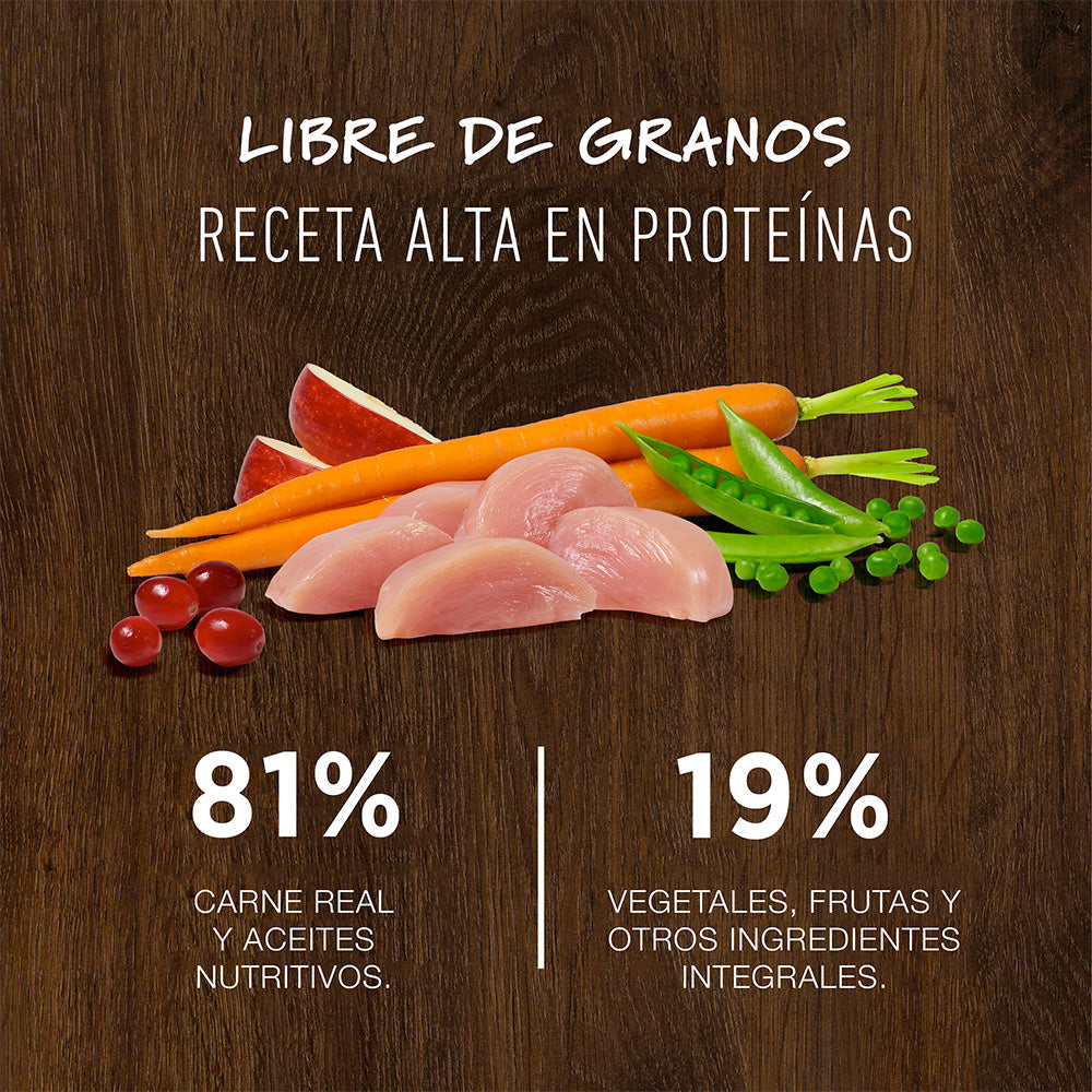 Instinct Pollo Para Gatos - 2.2 Kg. - tienddy.com