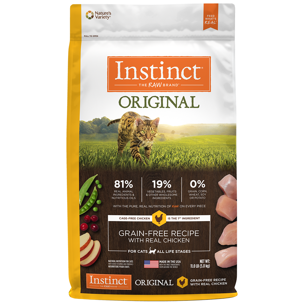 Instinct Pollo Para Gatos - 5 Kg. - tienddy.com