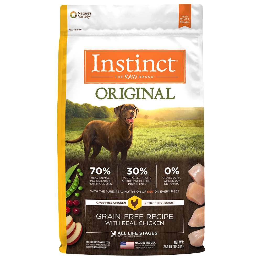 Instinct Pollo Para Perros - 10.2 Kg. - tienddy.com