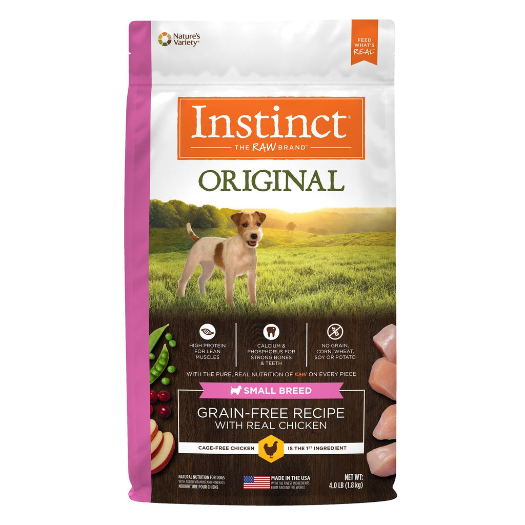 Instinct Pollo Para Perros de Razas Pequeñas - 1.8 kg - tienddy.com