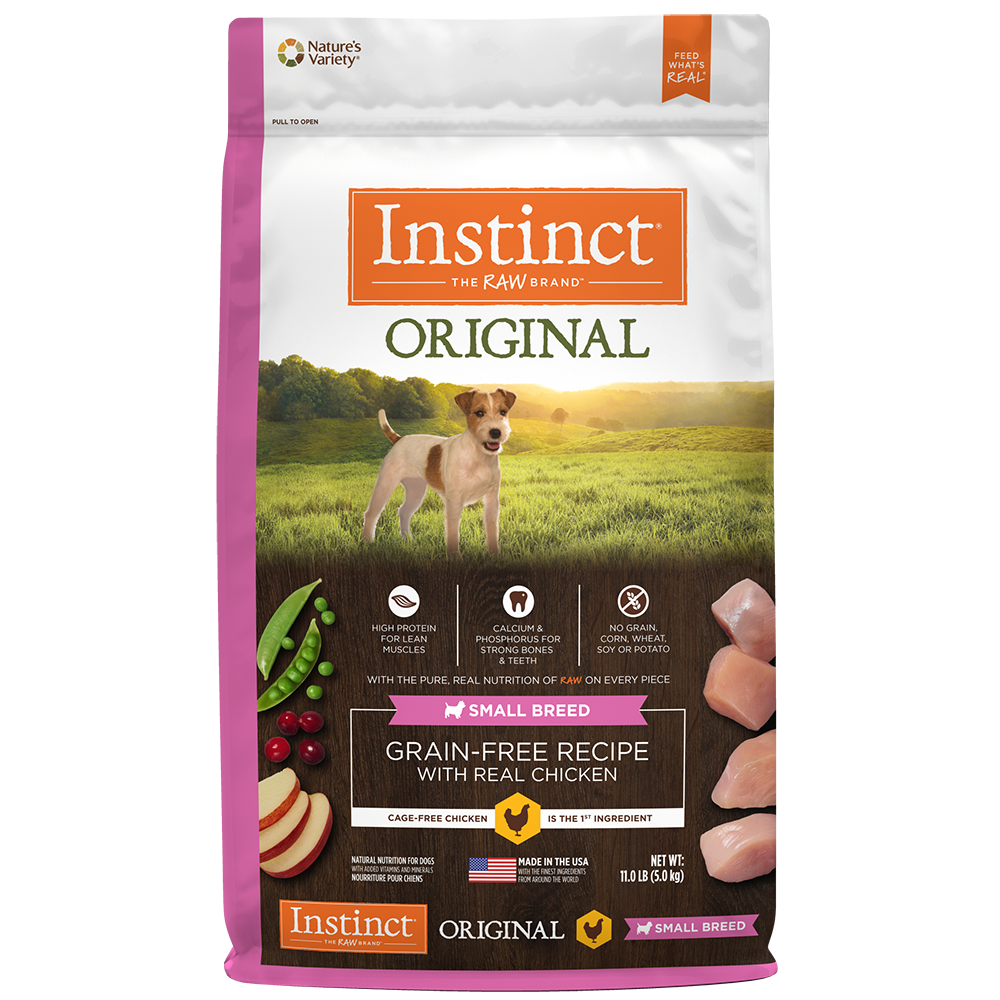 Instinct Pollo Para Perros de Razas Pequeñas - 5 kg - tienddy.com