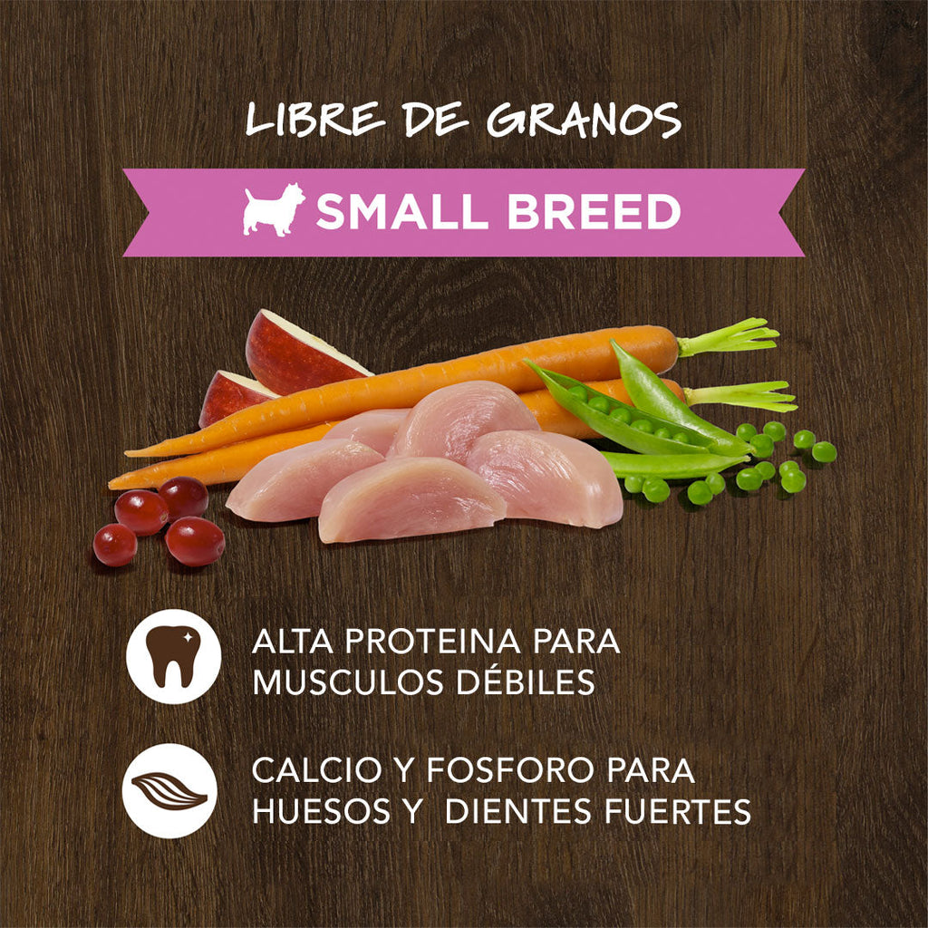 Instinct Pollo Para Perros de Razas Pequeñas - 5 kg - tienddy.com