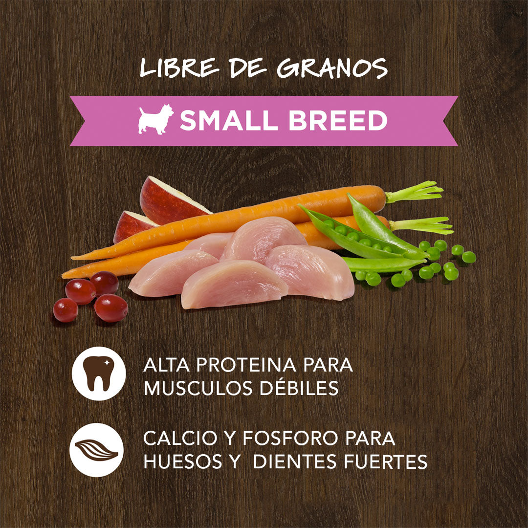 Instinct Pollo Para Perros de Razas Pequeñas - 5 kg - tienddy.com