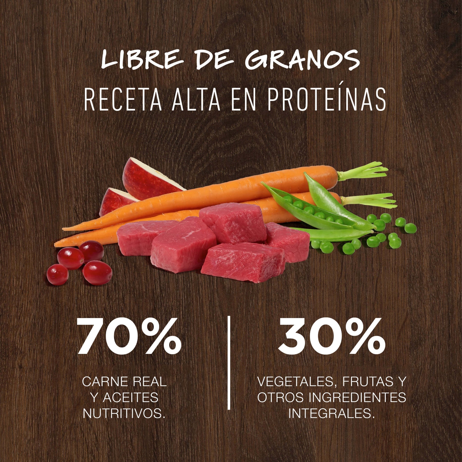 Instinct Res Para Perros - 1.8 Kg. - tienddy.com