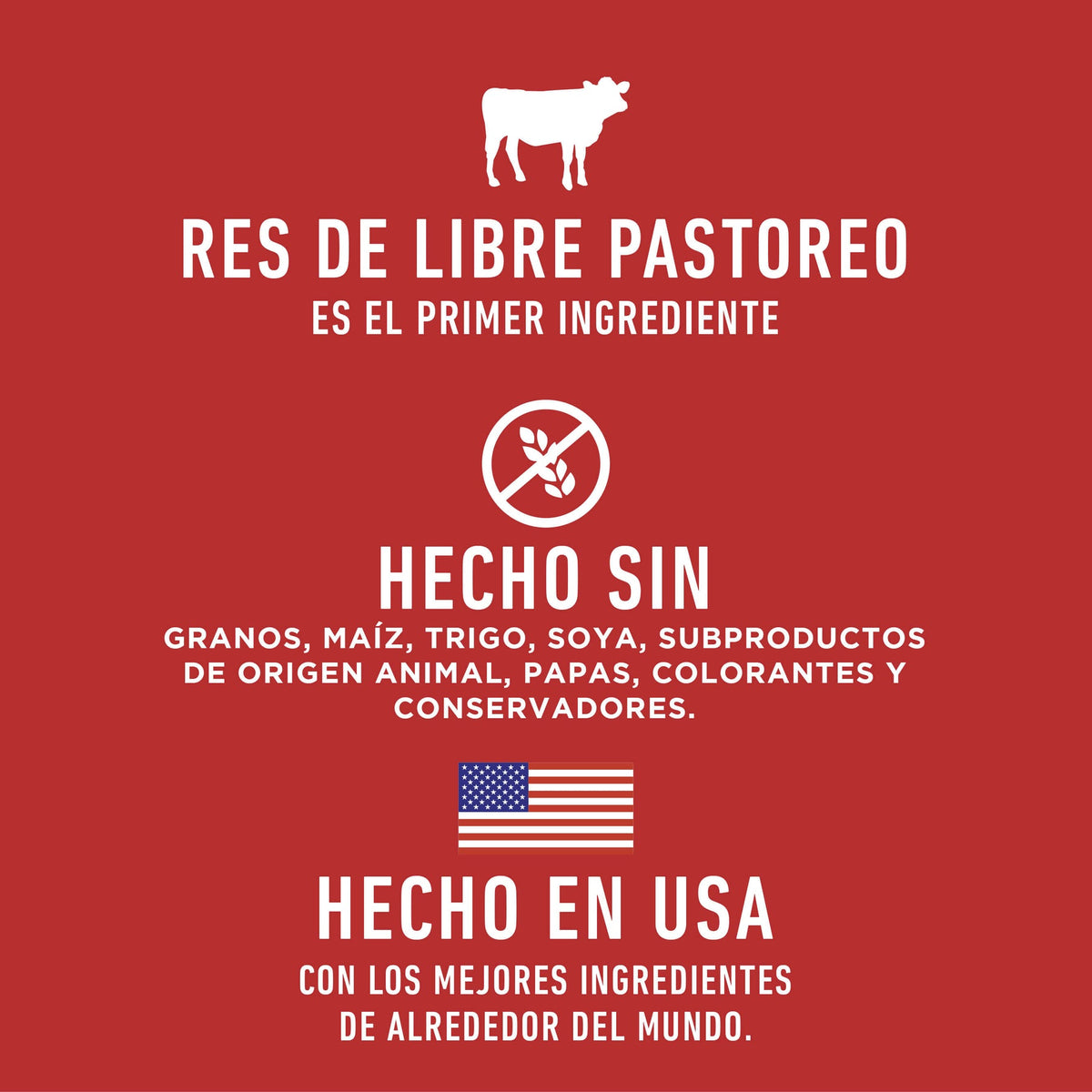 Instinct Res Para Perros - 9 Kg. - tienddy.com