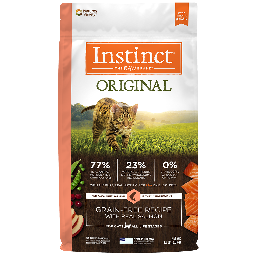 Instinct Salmón Para Gatos - 2 Kg. - tienddy.com