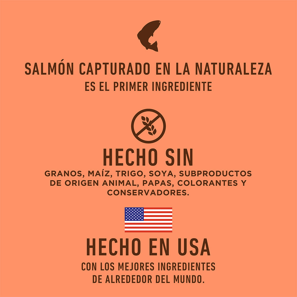 Instinct Salmón Para Gatos - 2 Kg. - tienddy.com
