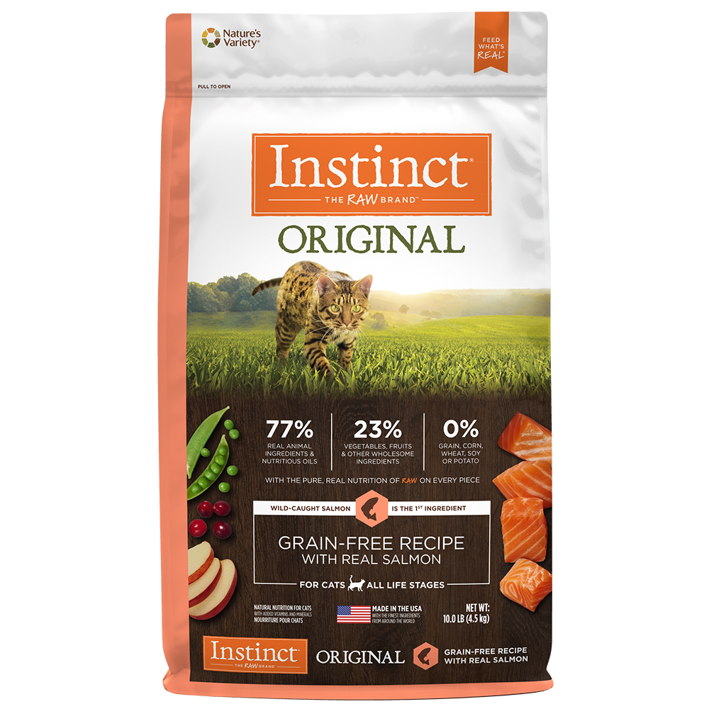 Instinct Salmón Para Gatos - 4.5 Kg. - tienddy.com