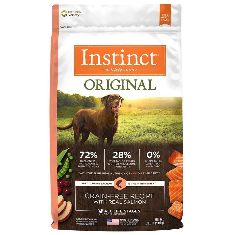 Instinct Salmón Para Perros - 9 Kg. - tienddy.com