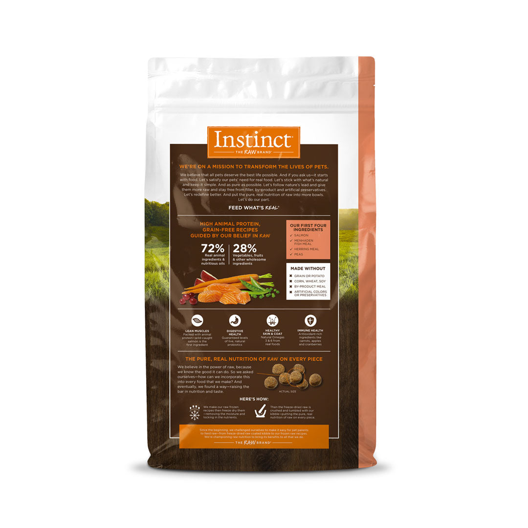 Instinct Salmón Para Perros - 9 Kg. - tienddy.com