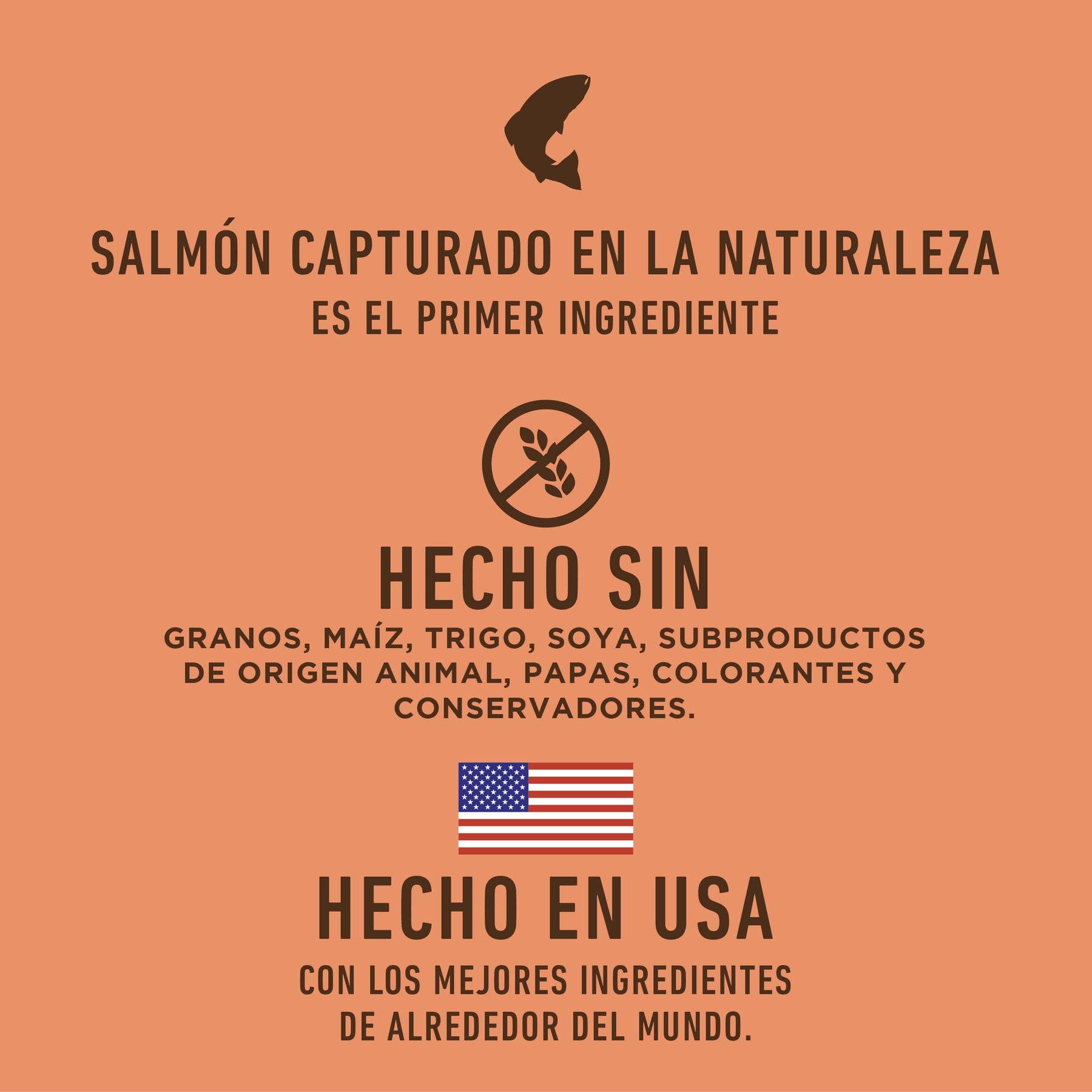 Instinct Salmón Para Perros - 9 Kg. - tienddy.com