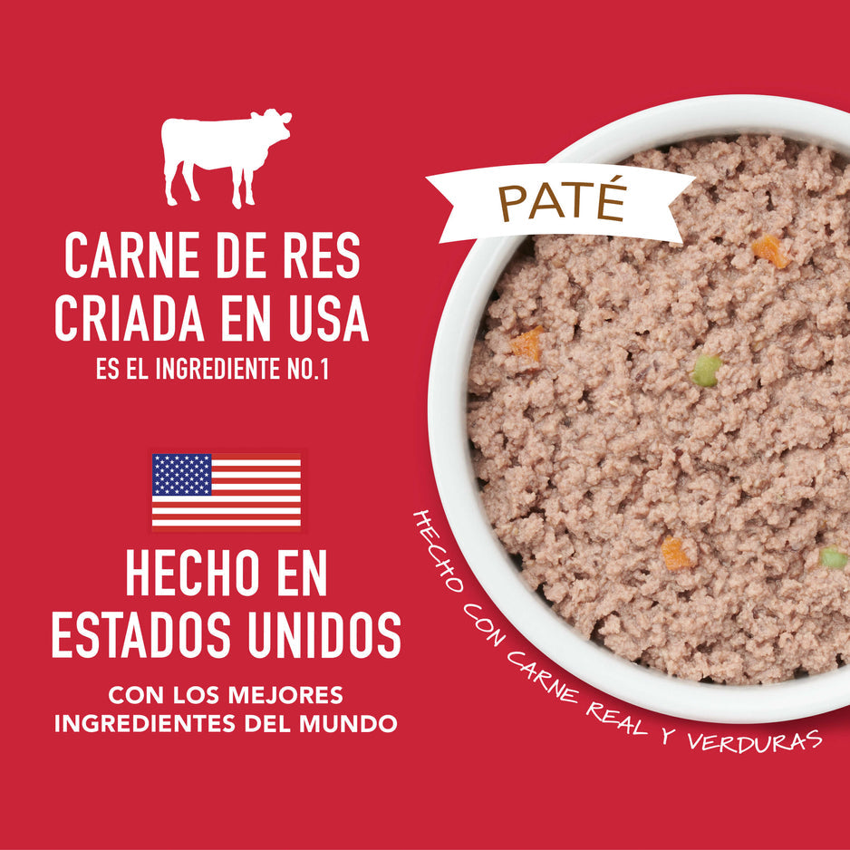 Lata Instinct Res Para Perros - 374 Gramos - tienddy.com