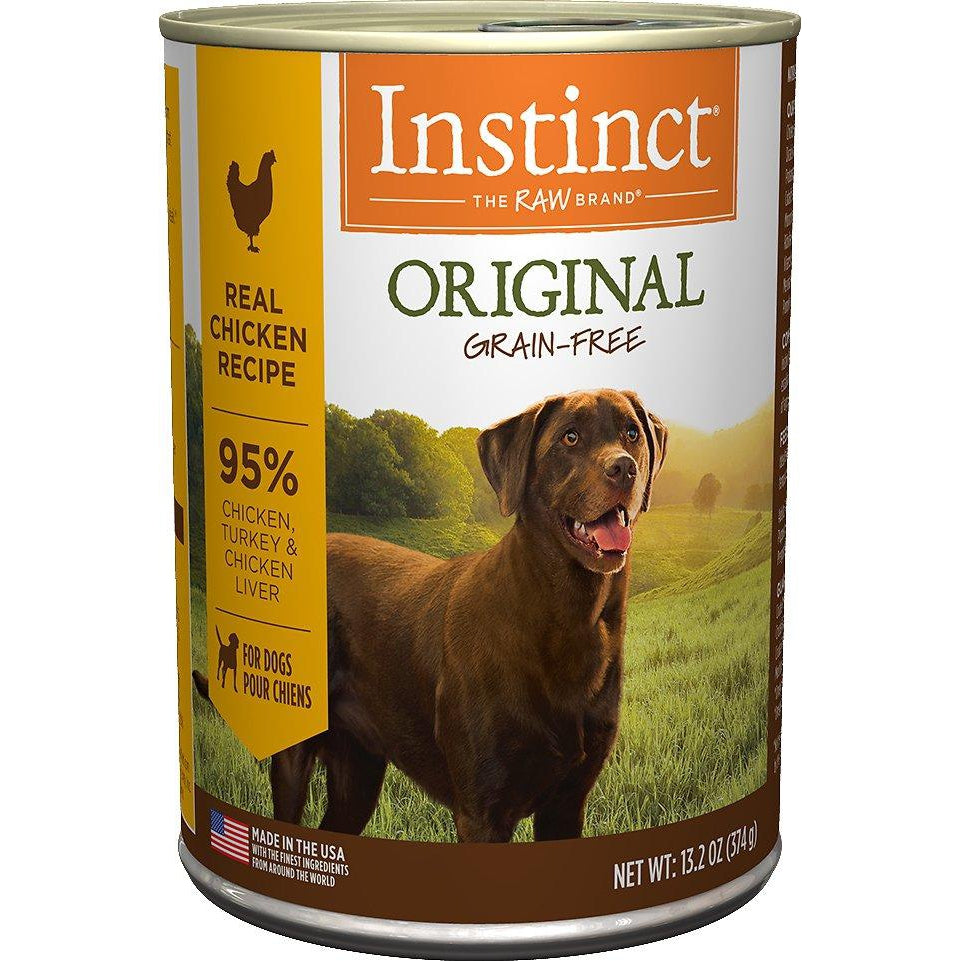 Instinct Pollo en Lata Para Perros - 375 Gramos