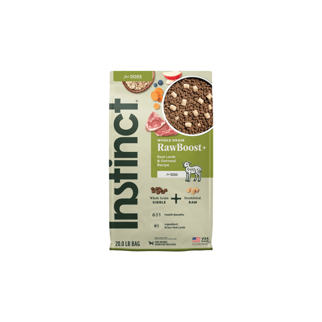 Instinct Raw Boost Cordero con Granos Enteros para Perros 3