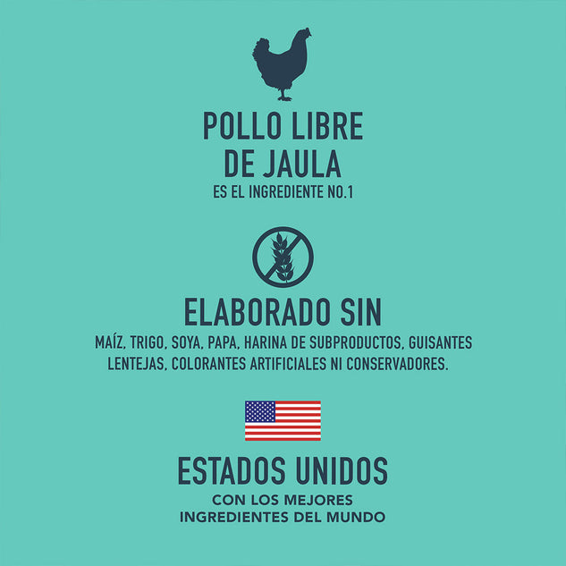 Instinct Raw Boost para Perros Cachorros de Pollo con Granos y Arroz Integral -  2 Kg. - tienddy.com