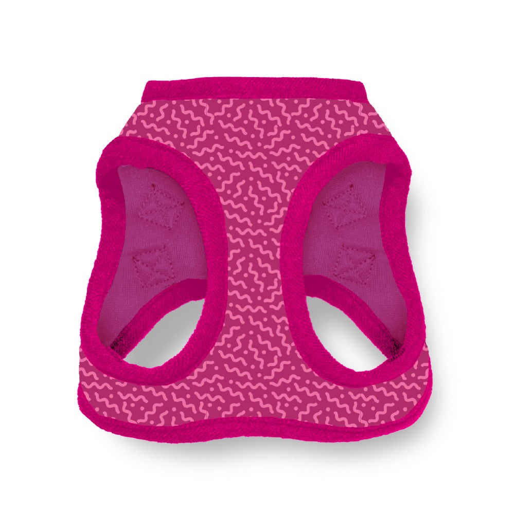 Pechera para Perro con Diseños Divertidos Full Print, color Fucsia - Extra Chica - tienddy.com