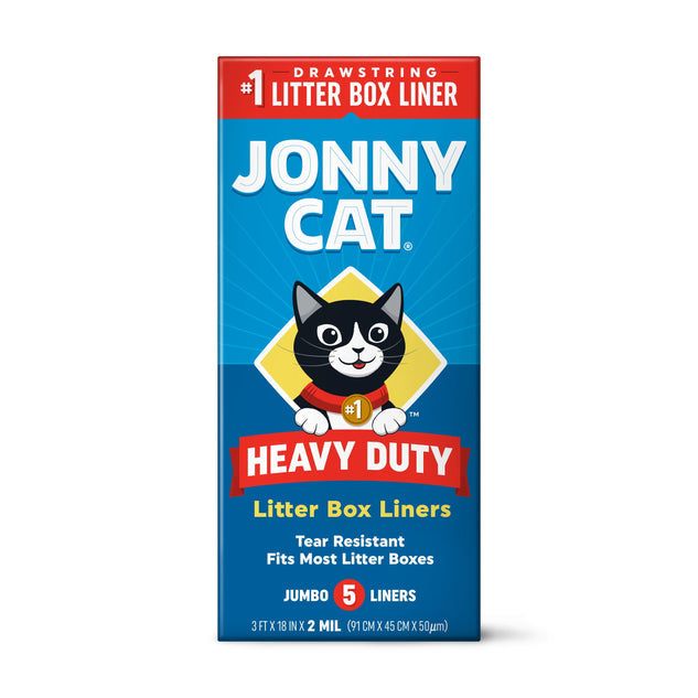 Jonny Cat Bolsas para Caja de Arena para Gato - 5pz - tienddy.com
