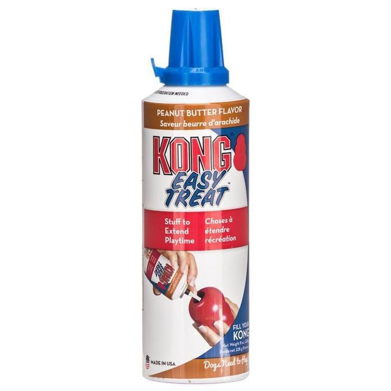 Kong Lata Easy Treat - Mantequilla de Maní - tienddy.com