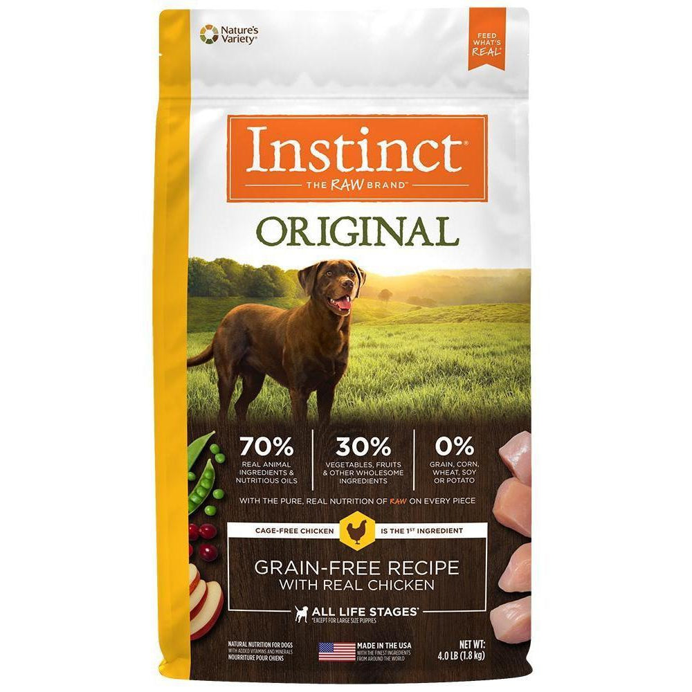 Instinct Pollo Para Perros - 1.8 Kg.