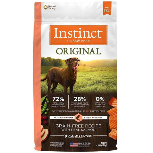 Instinct Salmón Para Perros - 1.8 Kg.