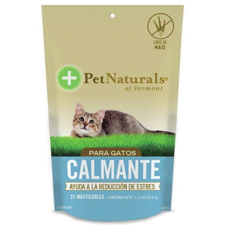 Calmantes para Gatos, Pet Naturals, 21 pastillas - tienddy.com