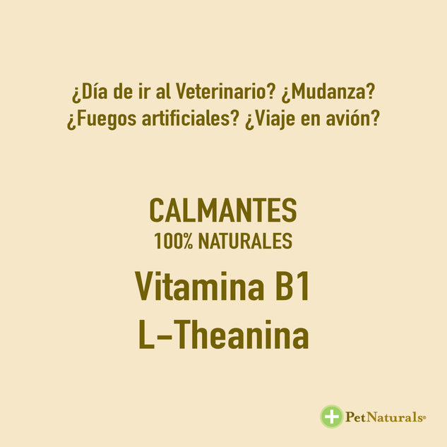 Calmantes para Gatos, Pet Naturals, 21 pastillas - tienddy.com