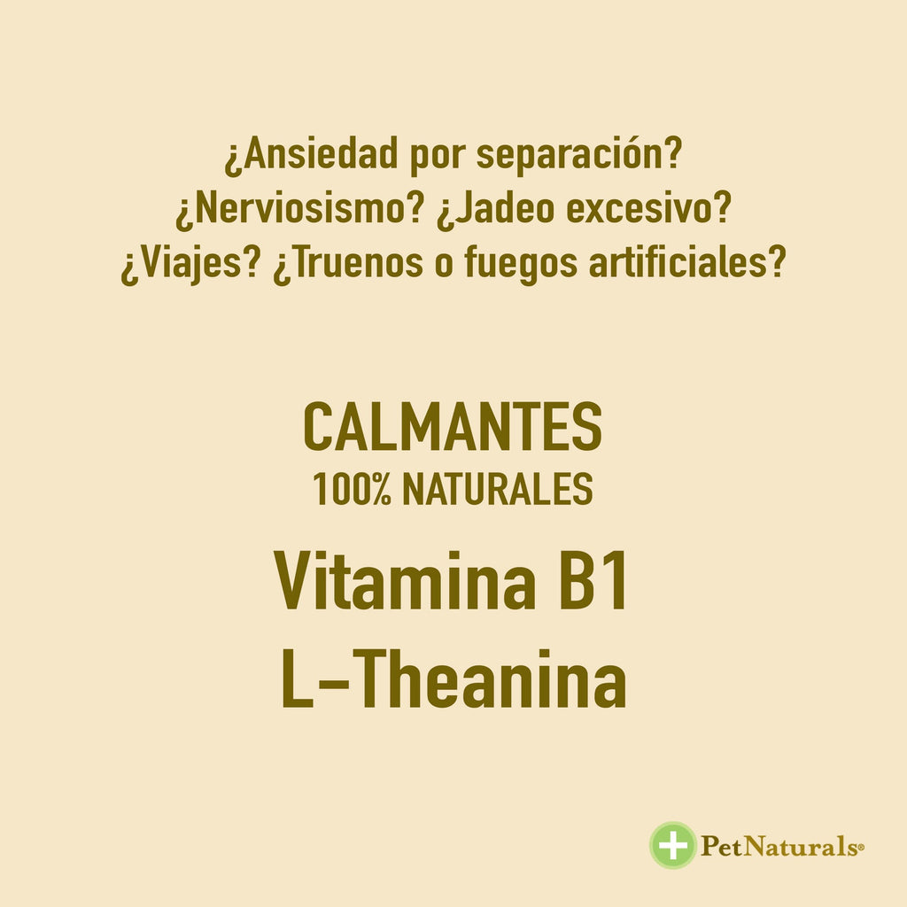 Calmantes para Perros, Pet Naturals, 21 pastillas - Razas Chicas - tienddy.com
