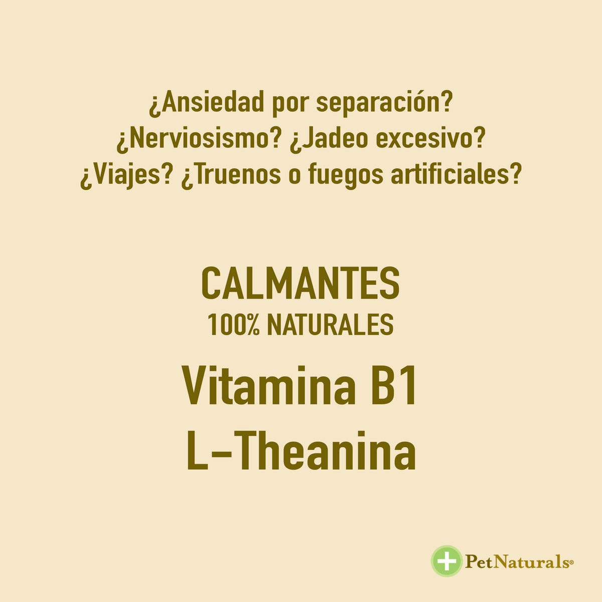 Calmantes para Perros, Pet Naturals, 21 pastillas - Razas Chicas - tienddy.com