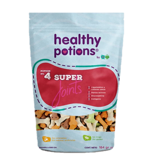 Premio para Perro Healthy Potions, 85 g. - Super Joints - tienddy.com