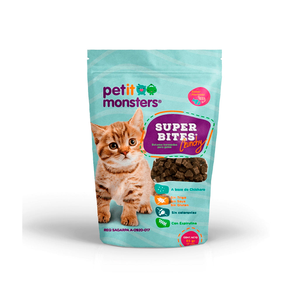 Super Bites Premios para Gatos, 85 g. - Crunchy - tienddy.com