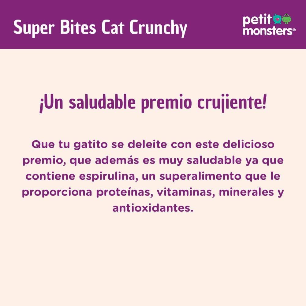 Super Bites Premios para Gatos, 85 g. - Crunchy - tienddy.com